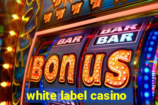 white label casino